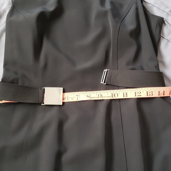 ⭐️HP⭐️ Calvin Klein Black belted dress - Picture 5 of 8